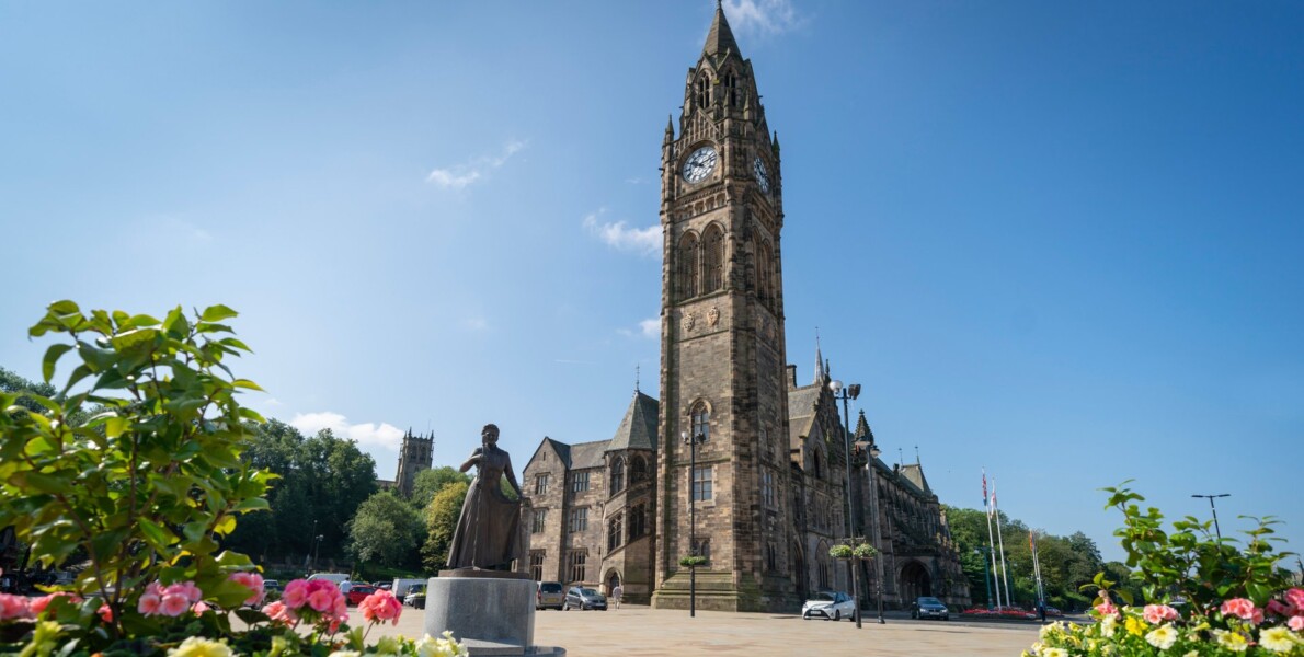 Rochdale Town Hall